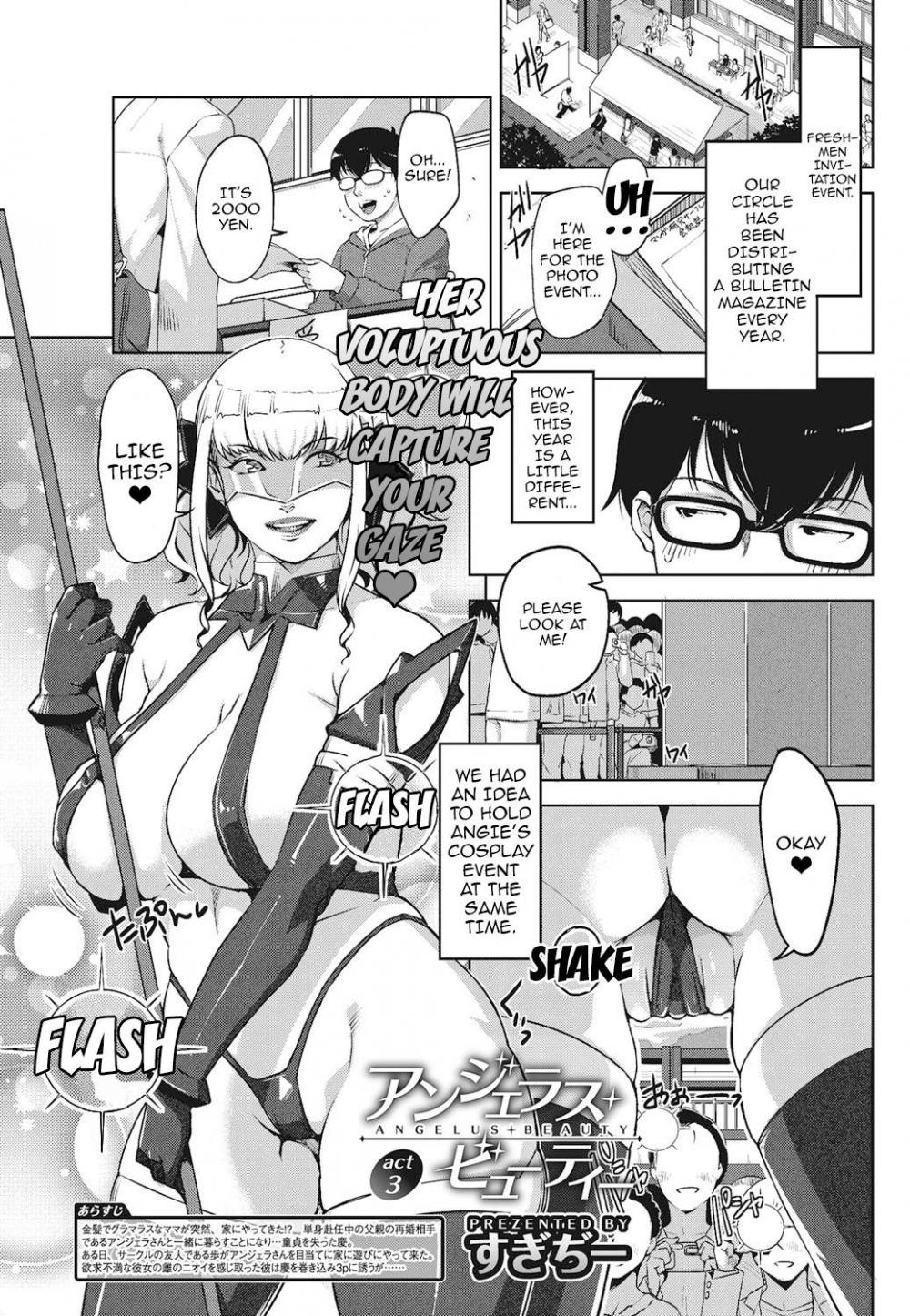 Hentai Manga Comic-Angelus Beauty-Chapter 3-1
